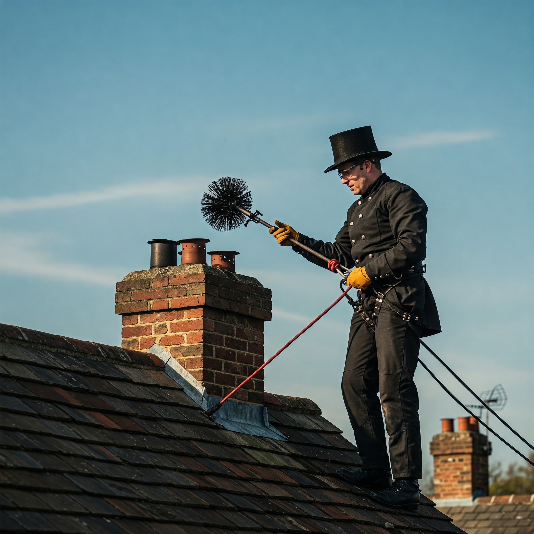 How often should I get my chimney swept?